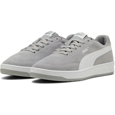 Puma Baskets Court Classic Clean Sd Grey Echo / PUMA White EU 38 Homme - Publicité Puma Baskets Court Classic Clean Sd Grey Echo / PUMA White EU 38 Homme - Publicité