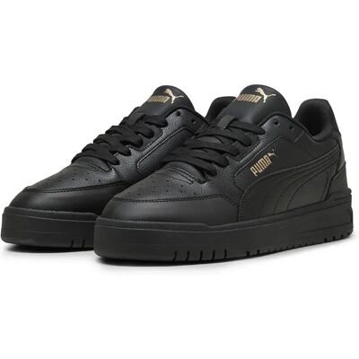 Puma Baskets Shuffle Downtown PUMA Black / PUMA Black / PUMA Gold EU 37 Homme - Publicité Puma Baskets Shuffle Downtown PUMA Black / PUMA Black / PUMA Gold EU 37 Homme - Publicité