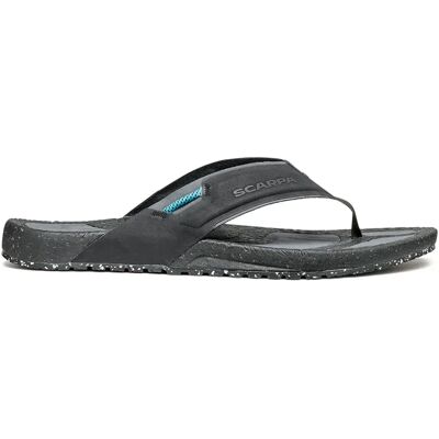 Scarpa Tongs Tegu Black EU 44 Homme - Publicité Scarpa Tongs Tegu Black EU 44 Homme - Publicité