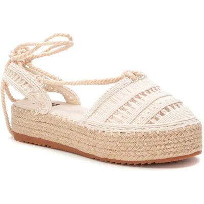 Xti Espadrilles Compensées 130331 Beige EU 41 Femme - Publicité Xti Espadrilles Compensées 130331 Beige EU 41 Femme - Publicité