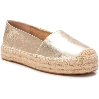 Xti Espadrilles 143637 Leather Gold EU 40 Femme - Publicité Xti Espadrilles 143637 Leather Gold EU 40 Femme - Publicité