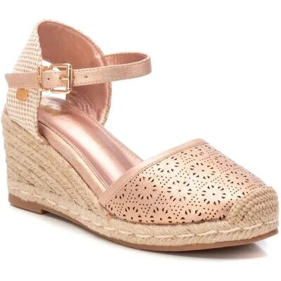Xti Espadrilles Compensées 143843 Nude EU 37 Femme - Publicité Xti Espadrilles Compensées 143843 Nude EU 37 Femme - Publicité
