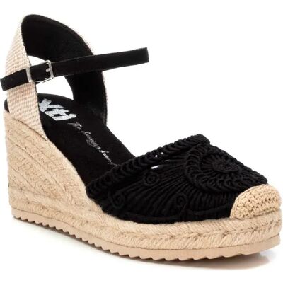 Xti Espadrilles Compensées 143845 Black EU 41 Femme - Publicité Xti Espadrilles Compensées 143845 Black EU 41 Femme - Publicité