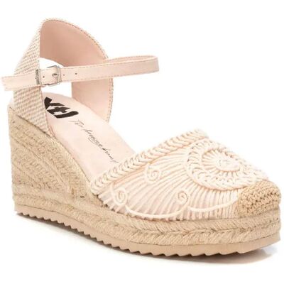 Xti Espadrilles Compensées 143845 Ice EU 41 Femme - Publicité Xti Espadrilles Compensées 143845 Ice EU 41 Femme - Publicité