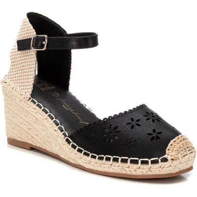Xti Espadrilles Compensées 143966 Black EU 38 Femme - Publicité Xti Espadrilles Compensées 143966 Black EU 38 Femme - Publicité