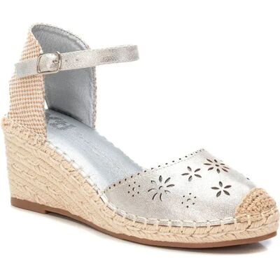 Xti Espadrilles Compensées 143966 Silver EU 41 Femme - Publicité Xti Espadrilles Compensées 143966 Silver EU 41 Femme - Publicité