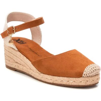 Xti Espadrilles Compensées 144104 Suede Camel EU 39 Femme - Publicité Xti Espadrilles Compensées 144104 Suede Camel EU 39 Femme - Publicité