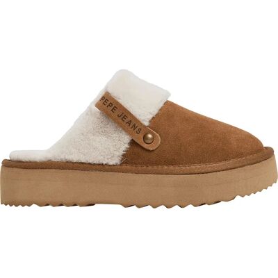 Pepe Jeans Sabots Dissy North Cognac Brown EU 39 Femme - Publicité Pepe Jeans Sabots Dissy North Cognac Brown EU 39 Femme - Publicité