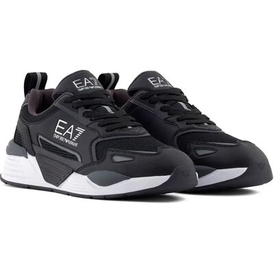 Giorgio Armani Ea7 Emporio Armani Baskets 7x000308_af18447 Black / Asphalt / Silver EU 40 Homme,Femme - Publicité Giorgio Armani Ea7 Emporio Armani Baskets 7x000308_af18447 Black / Asphalt / Silver EU 40 Homme,Femme - Publicité