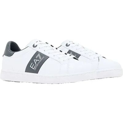 Giorgio Armani Ea7 Emporio Armani Baskets 7x000332_af10848 White / Asphalt / Silver EU 38 Homme,Femme - Publicité Giorgio Armani Ea7 Emporio Armani Baskets 7x000332_af10848 White / Asphalt / Silver EU 38 Homme,Femme - Publicité