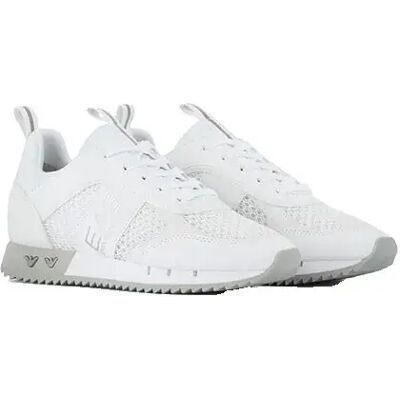 Giorgio Armani Ea7 Emporio Armani Baskets 7x000334_af18610 White / Silver EU 40 Homme,Femme - Publicité Giorgio Armani Ea7 Emporio Armani Baskets 7x000334_af18610 White / Silver EU 40 Homme,Femme - Publicité