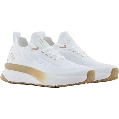 Giorgio Armani Ea7 Emporio Armani Baskets 7x000343_af18639 White / Gold EU 40 2/3 Homme,Femme - Publicité Giorgio Armani Ea7 Emporio Armani Baskets 7x000343_af18639 White / Gold EU 40 2/3 Homme,Femme - Publicité
