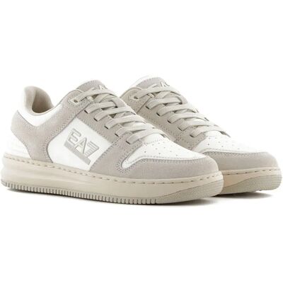 Giorgio Armani Ea7 Emporio Armani Baskets 7x000346_af18641 Silver Birch / Off Whi EU 41 1/3 Homme,Femme - Publicité Giorgio Armani Ea7 Emporio Armani Baskets 7x000346_af18641 Silver Birch / Off Whi EU 41 1/3 Homme,Femme - Publicité