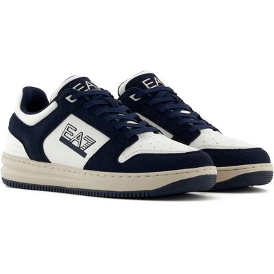Giorgio Armani Ea7 Emporio Armani Baskets 7x000346_af18641 Sky Captain / Off Whit EU 40 Homme,Femme - Publicité Giorgio Armani Ea7 Emporio Armani Baskets 7x000346_af18641 Sky Captain / Off Whit EU 40 Homme,Femme - Publicité