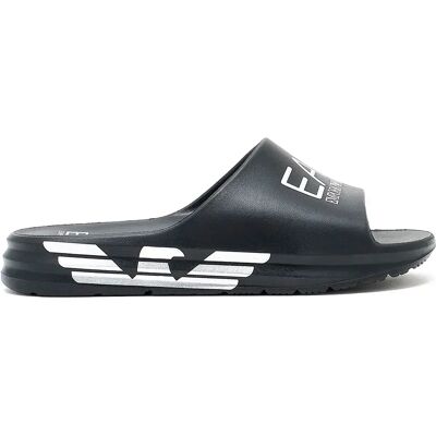Giorgio Armani Ea7 Emporio Armani Claquettes 7x000356_af18618 Black / Silver EU 40 Homme,Femme - Publicité Giorgio Armani Ea7 Emporio Armani Claquettes 7x000356_af18618 Black / Silver EU 40 Homme,Femme - Publicité