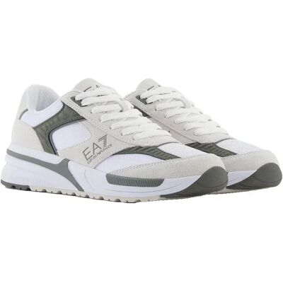 Giorgio Armani Ea7 Emporio Armani Baskets 7x000359_af19081 White / Mulled Basil EU 40 Homme,Femme - Publicité Giorgio Armani Ea7 Emporio Armani Baskets 7x000359_af19081 White / Mulled Basil EU 40 Homme,Femme - Publicité