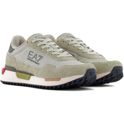 Giorgio Armani Ea7 Emporio Armani Baskets 7x000380_af19175 London Fog / Grape Lea EU 40 2/3 Homme,Femme - Publicité Giorgio Armani Ea7 Emporio Armani Baskets 7x000380_af19175 London Fog / Grape Lea EU 40 2/3 Homme,Femme - Publicité