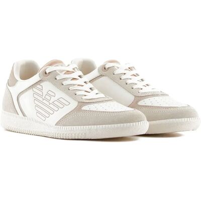 Giorgio Armani Ea7 Emporio Armani Baskets 7x000405_af19826 Off White / Cement EU 40 Homme,Femme - Publicité Giorgio Armani Ea7 Emporio Armani Baskets 7x000405_af19826 Off White / Cement EU 40 Homme,Femme - Publicité