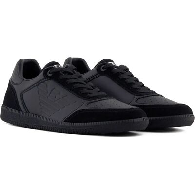 Giorgio Armani Ea7 Emporio Armani Baskets 7x000405_af19826 Triple Black / White EU 42 Homme,Femme - Publicité Giorgio Armani Ea7 Emporio Armani Baskets 7x000405_af19826 Triple Black / White EU 42 Homme,Femme - Publicité