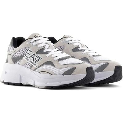 Giorgio Armani Ea7 Emporio Armani Baskets X8x237_xk425 Triple White / Silver EU 42 2/3 Homme,Femme - Publicité Giorgio Armani Ea7 Emporio Armani Baskets X8x237_xk425 Triple White / Silver EU 42 2/3 Homme,Femme - Publicité