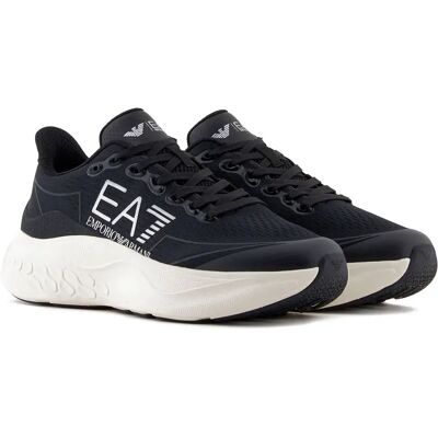 Giorgio Armani Ea7 Emporio Armani Baskets X8x245_xk442 Black / Silver / White EU 44 Homme,Femme - Publicité Giorgio Armani Ea7 Emporio Armani Baskets X8x245_xk442 Black / Silver / White EU 44 Homme,Femme - Publicité