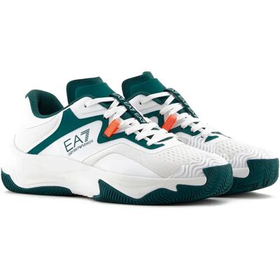 Giorgio Armani Ea7 Emporio Armani Baskets X8x248_xk445 White / Ponderosa Pine EU 41 1/3 Homme,Femme - Publicité Giorgio Armani Ea7 Emporio Armani Baskets X8x248_xk445 White / Ponderosa Pine EU 41 1/3 Homme,Femme - Publicité