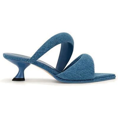 Jw Pei Sandales à Talons Sara Blue EU 39 Femme - Publicité Jw Pei Sandales à Talons Sara Blue EU 39 Femme - Publicité