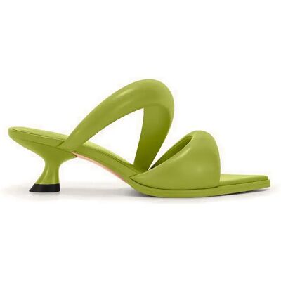 Jw Pei Sandales à Talons Sara Lime Green EU 37 Femme - Publicité Jw Pei Sandales à Talons Sara Lime Green EU 37 Femme - Publicité