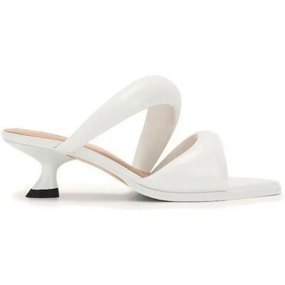 Jw Pei Sandales à Talons Sara White EU 37 Femme - Publicité Jw Pei Sandales à Talons Sara White EU 37 Femme - Publicité