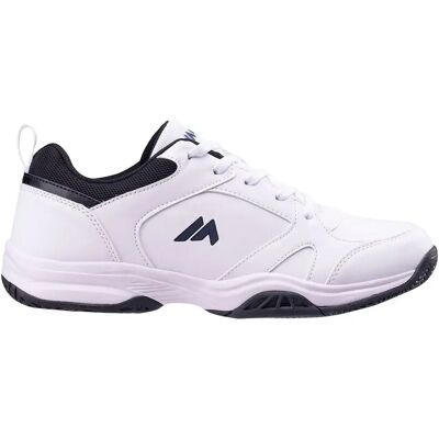 Martes Baskets Detis White / Black / Navy EU 41 Homme - Publicité Martes Baskets Detis White / Black / Navy EU 41 Homme - Publicité