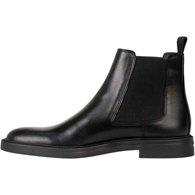 Boss Bottines Calev 50552527 Black EU 45 - Publicité Boss Bottines Calev 50552527 Black EU 45 - Publicité