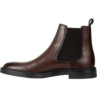 Boss Bottines Calev 50552527 Dark Brown EU 40 - Publicité Boss Bottines Calev 50552527 Dark Brown EU 40 - Publicité
