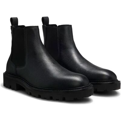 Boss Bottines Julyo Black EU 42 Homme - Publicité Boss Bottines Julyo Black EU 42 Homme - Publicité