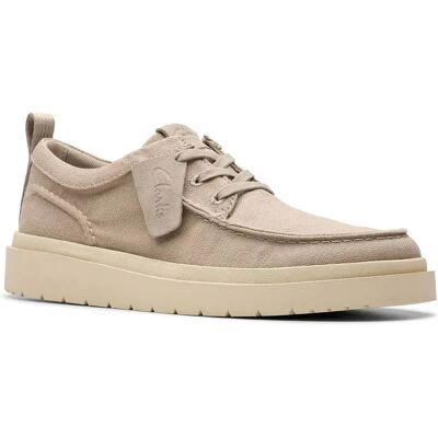 Clarks Shoes Mocassins Polden Grey Canvas EU 44 Homme - Publicité Clarks Shoes Mocassins Polden Grey Canvas EU 44 Homme - Publicité