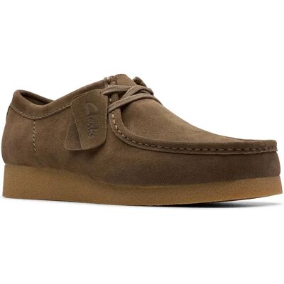 Clarks Shoes Chaussures Bateau Wallabee Evo Dark Olive Suede EU 41 Homme - Publicité Clarks Shoes Chaussures Bateau Wallabee Evo Dark Olive Suede EU 41 Homme - Publicité