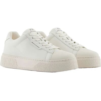Giorgio Armani Exchange Baskets Xm001666_af19143 Off White / Off White EU 45 Homme - Publicité Giorgio Armani Exchange Baskets Xm001666_af19143 Off White / Off White EU 45 Homme - Publicité