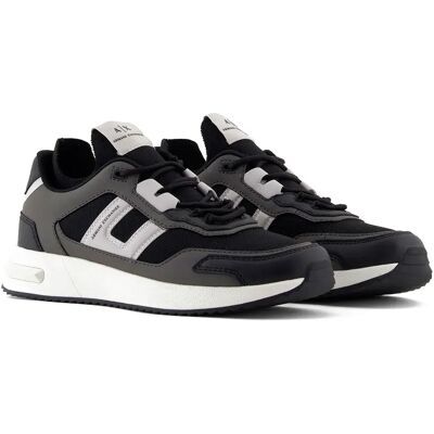 Giorgio Armani Exchange Baskets Xm001682_af17359 Dark Gull Gray / Black EU 41 Homme - Publicité Giorgio Armani Exchange Baskets Xm001682_af17359 Dark Gull Gray / Black EU 41 Homme - Publicité