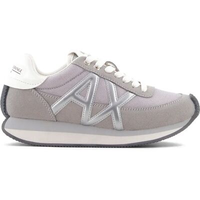Giorgio Armani Exchange Baskets Xw002151_af19396 Gray / Silver EU 37 Femme - Publicité Giorgio Armani Exchange Baskets Xw002151_af19396 Gray / Silver EU 37 Femme - Publicité