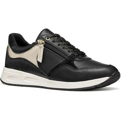 Geox Baskets Sans Lacets Bulmya Black EU 37 Femme - Publicité Geox Baskets Sans Lacets Bulmya Black EU 37 Femme - Publicité