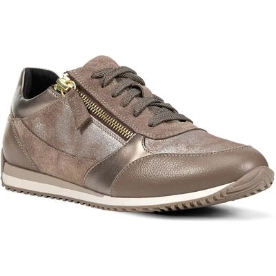 Geox Baskets Sans Lacets Calithe Dark Taupe EU 39 Femme - Publicité Geox Baskets Sans Lacets Calithe Dark Taupe EU 39 Femme - Publicité