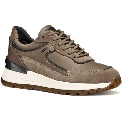 Geox Baskets Desya B Abx Taupe EU 37 Femme - Publicité Geox Baskets Desya B Abx Taupe EU 37 Femme - Publicité