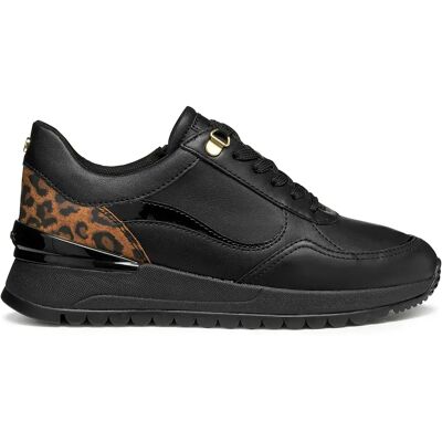Geox Baskets Desya Black EU 37 Femme - Publicité Geox Baskets Desya Black EU 37 Femme - Publicité