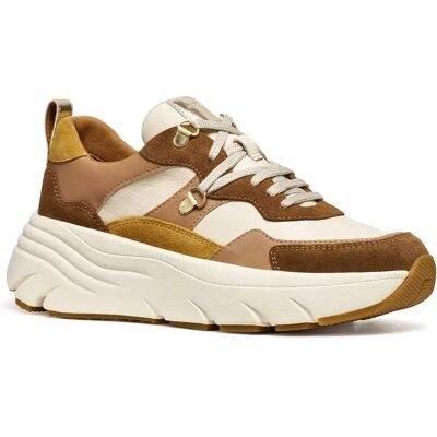 Geox Baskets Diamanta Mud / Beige EU 37 Femme - Publicité Geox Baskets Diamanta Mud / Beige EU 37 Femme - Publicité