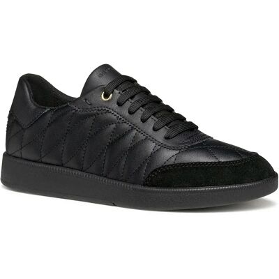 Geox Baskets Meleda Black EU 39 Femme - Publicité Geox Baskets Meleda Black EU 39 Femme - Publicité