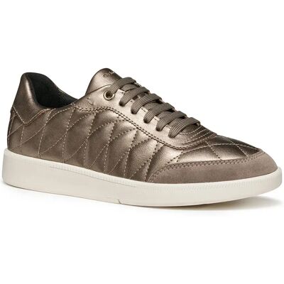 Geox Baskets Meleda Sand / Taupe EU 38 Femme - Publicité Geox Baskets Meleda Sand / Taupe EU 38 Femme - Publicité