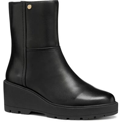 Geox Bottines Miereille Black EU 39 Femme - Publicité Geox Bottines Miereille Black EU 39 Femme - Publicité