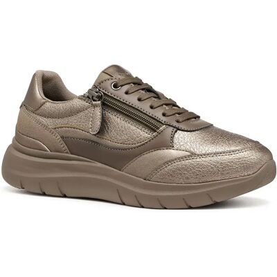 Geox Baskets Sans Lacets Plummery Taupe / Sand EU 39 Femme - Publicité Geox Baskets Sans Lacets Plummery Taupe / Sand EU 39 Femme - Publicité