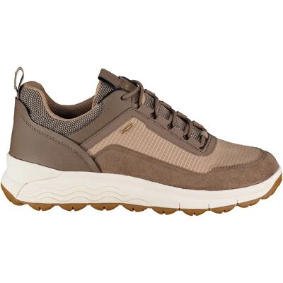 Geox Baskets Spherica 4x4 B Abx Powder / Taupe EU 37 Femme - Publicité Geox Baskets Spherica 4x4 B Abx Powder / Taupe EU 37 Femme - Publicité