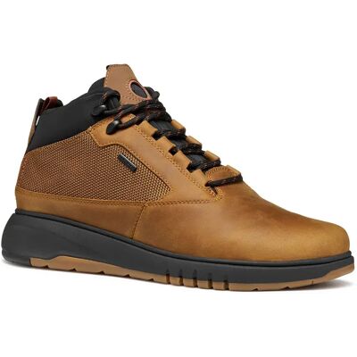 Geox Bottines Aerantis 4x4 B Abx Mustard EU 41 Homme - Publicité Geox Bottines Aerantis 4x4 B Abx Mustard EU 41 Homme - Publicité