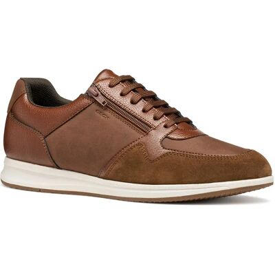 Geox Baskets Sans Lacets Avery Brown Cotto EU 44 Homme - Publicité Geox Baskets Sans Lacets Avery Brown Cotto EU 44 Homme - Publicité